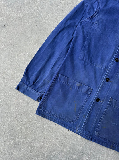 60s/70s BLEU FRENCH WORK JACKET