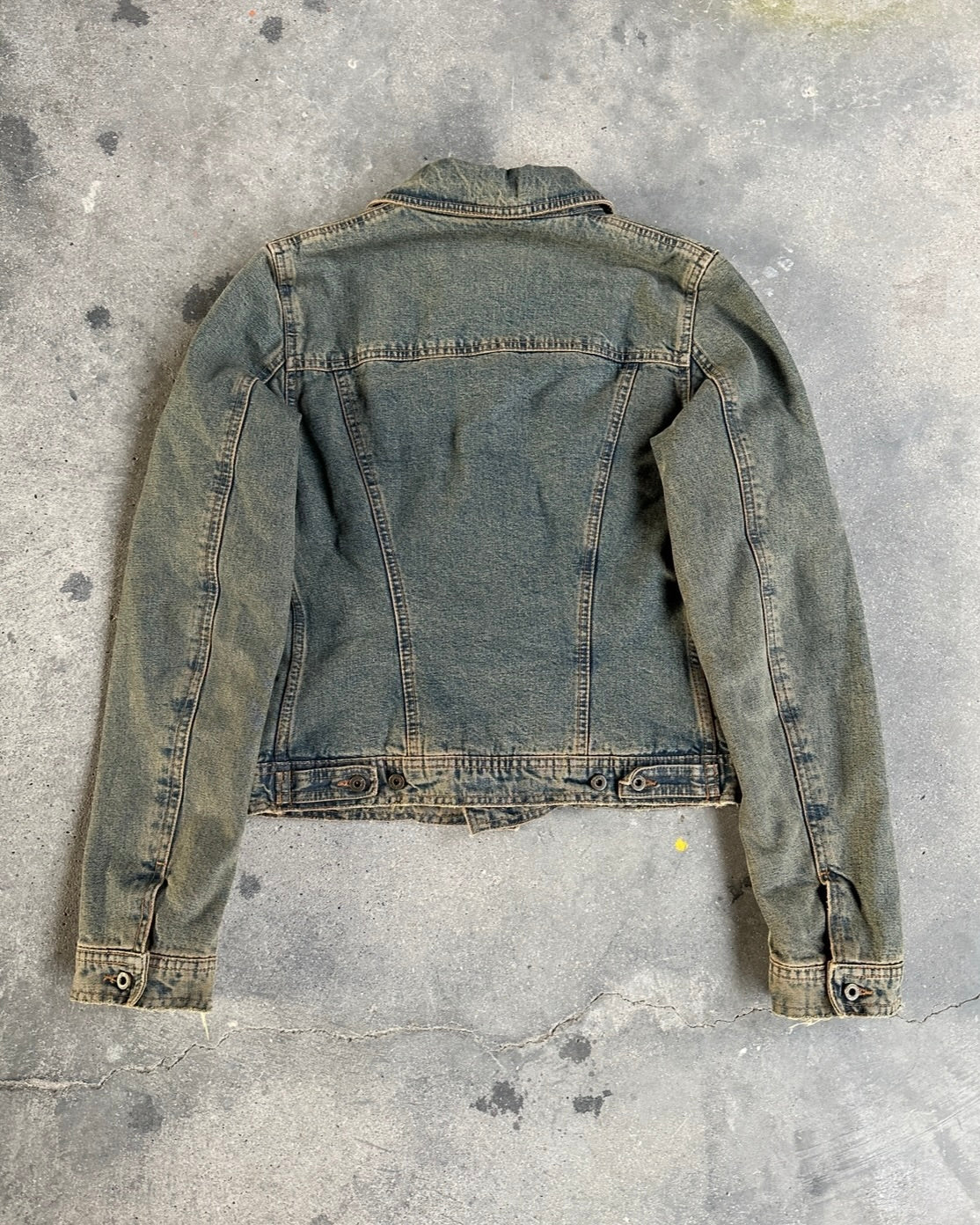 2000s DOLCE & GABBANA DENIM JACKET