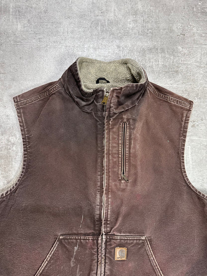 CARHARTT SHERPA VEST JACKET