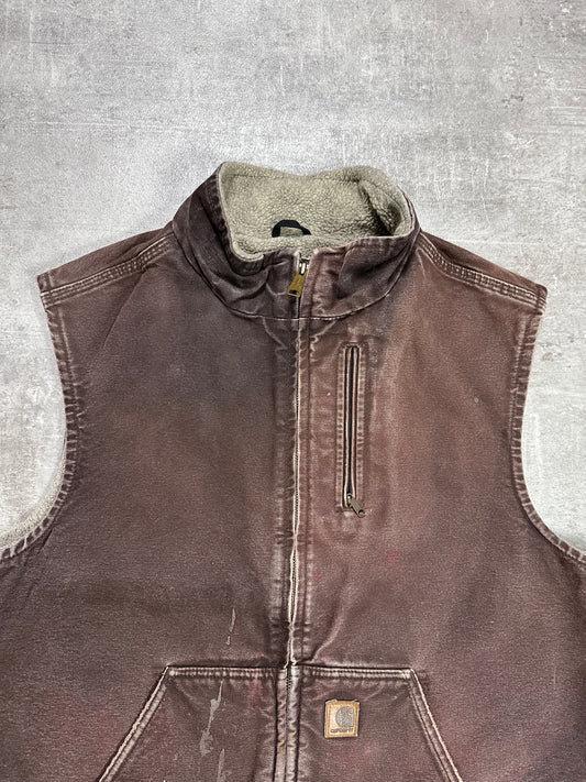 CARHARTT SHERPA VEST JACKET