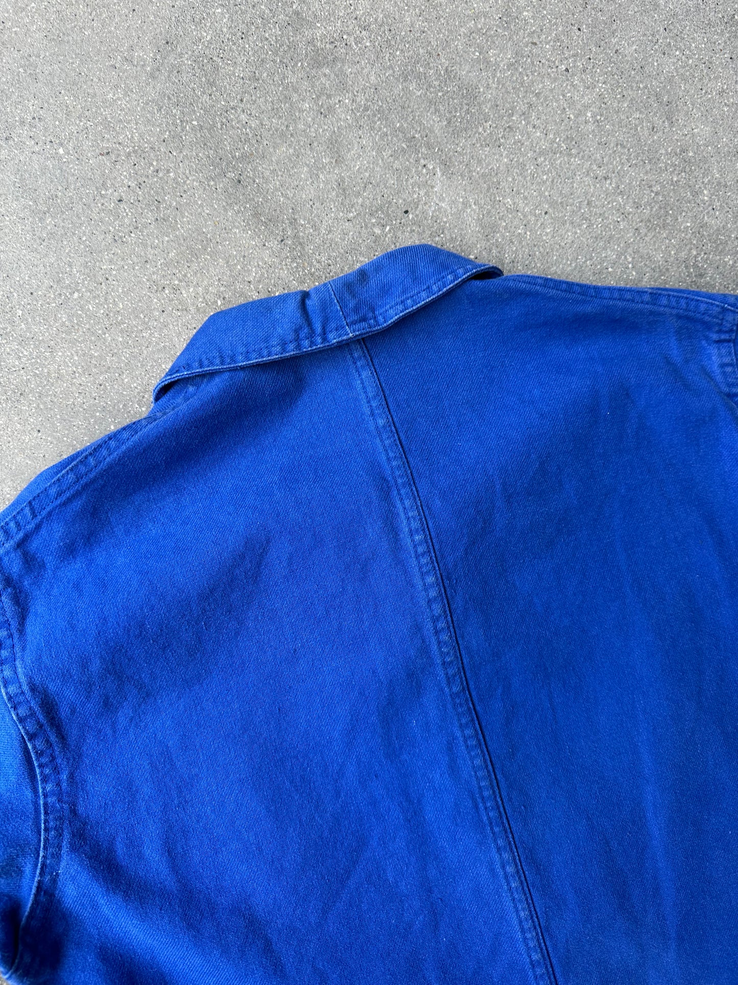 80s BLEU FRENCH WORK JACKET