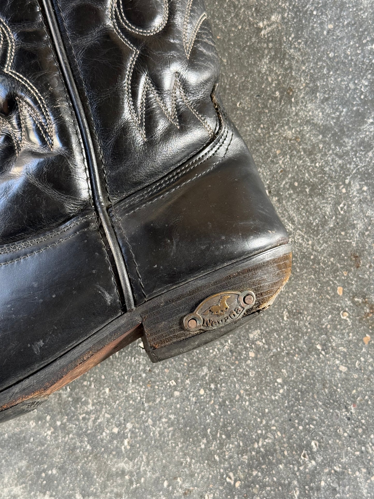 NEVADA COWBOY MOTORCYCLE BOOTS