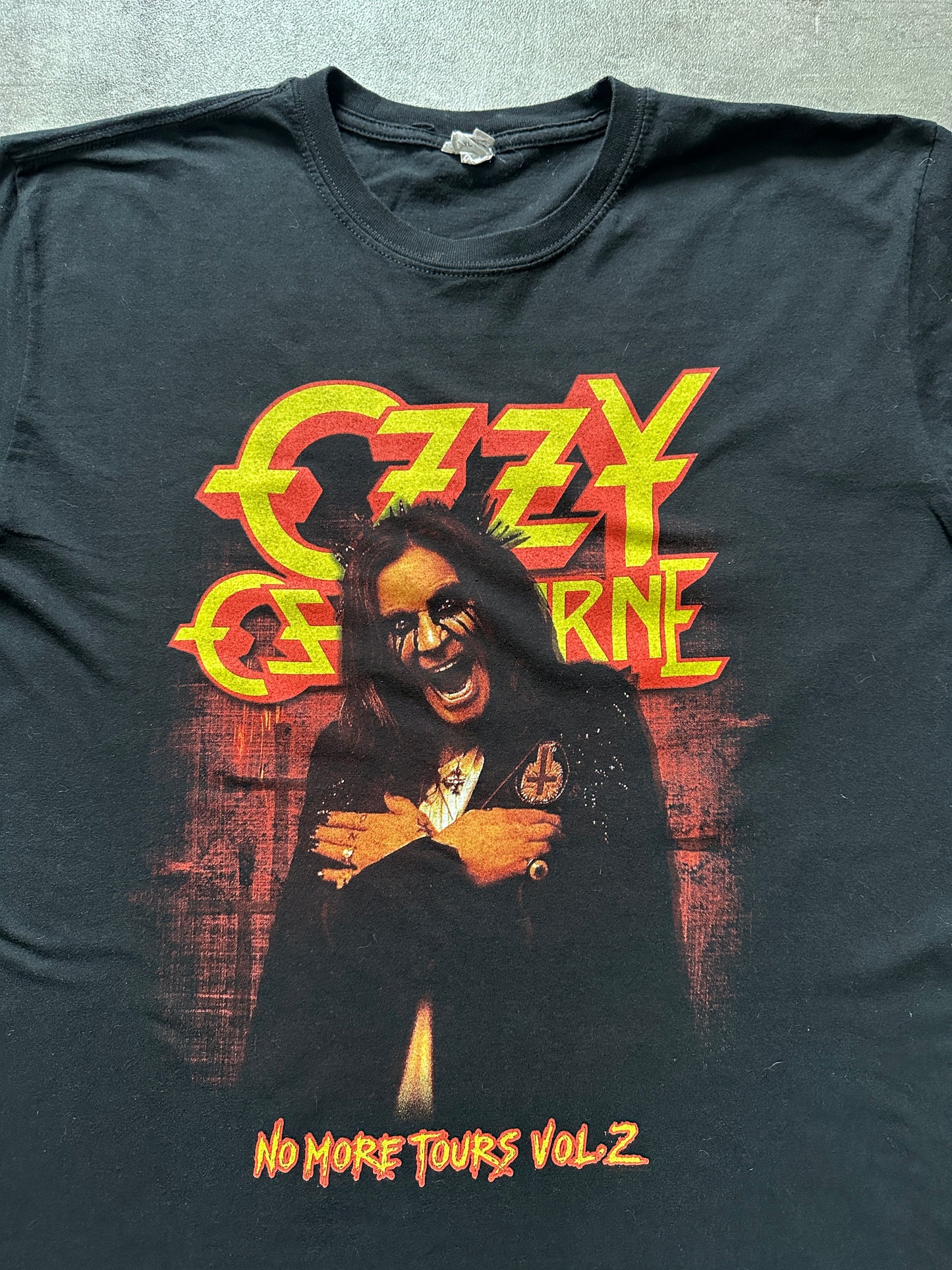 2017 OZZY OZBOURNE WORLD TOUR TEE