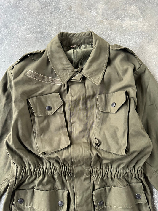 1980's ITALIAN ARMY COMBAT JACKET