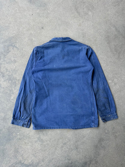 50s/60s BLEU FRENCH WORK JACKET