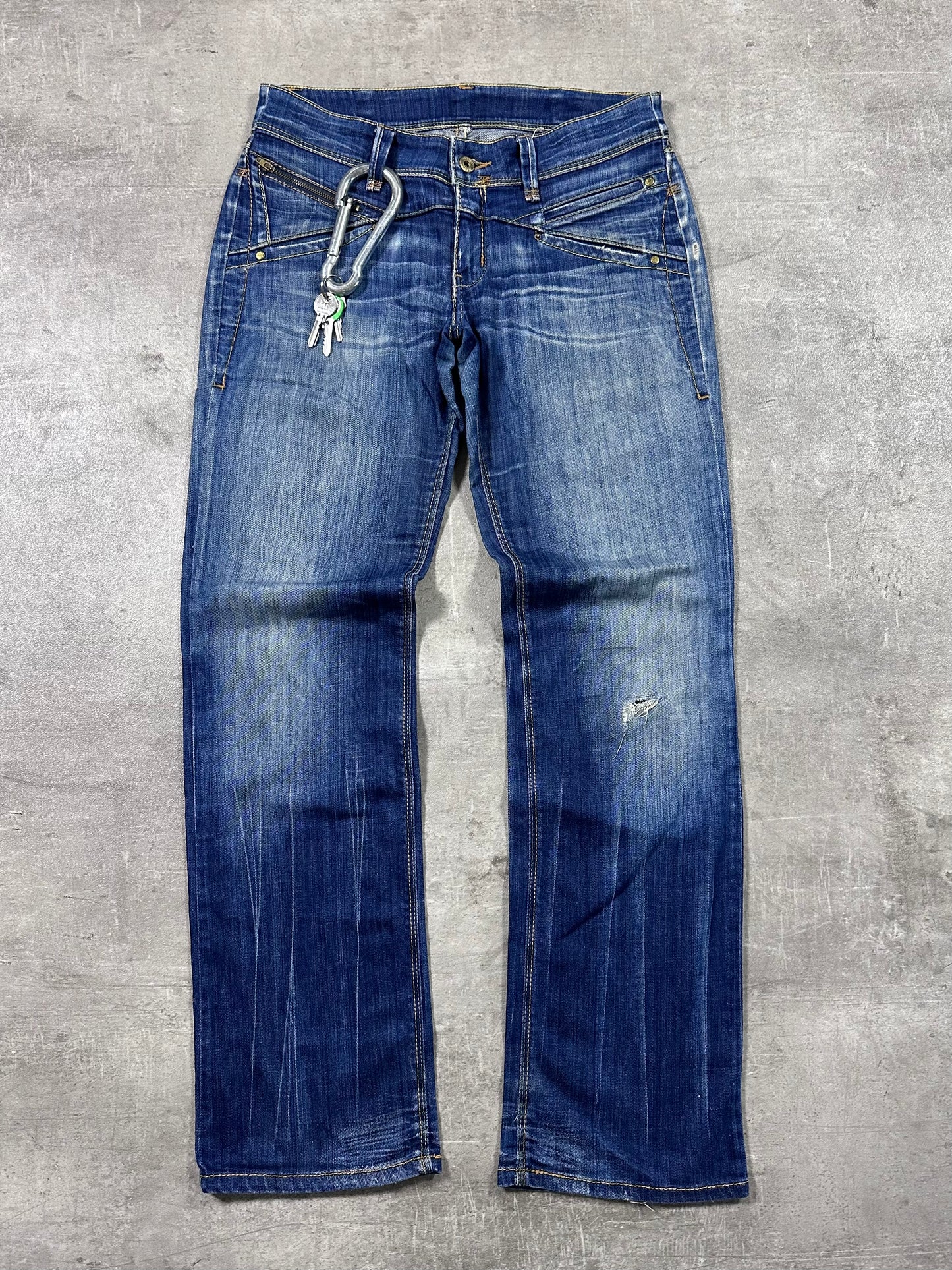 LEVIS 570 DENIM 31/34