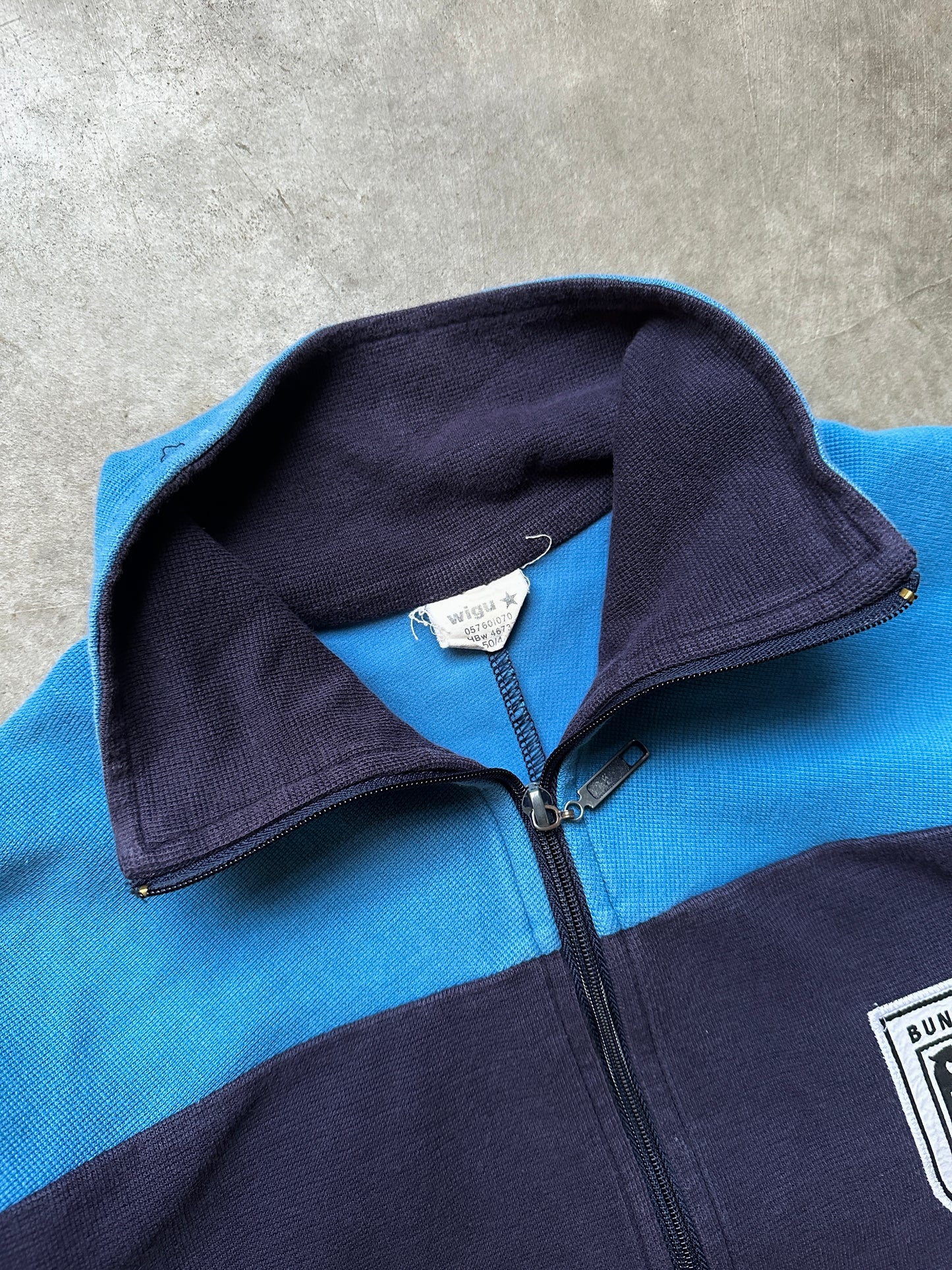 1980's GERMAN ARMY TRAINING JACKET