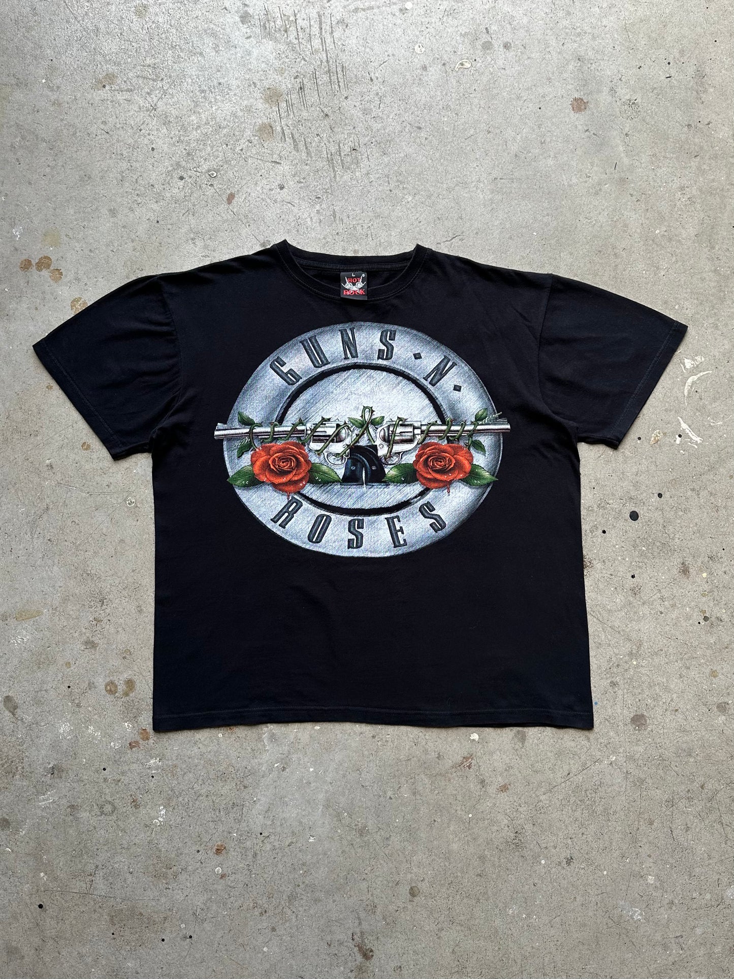 GUNS N ROSES BAND TEE