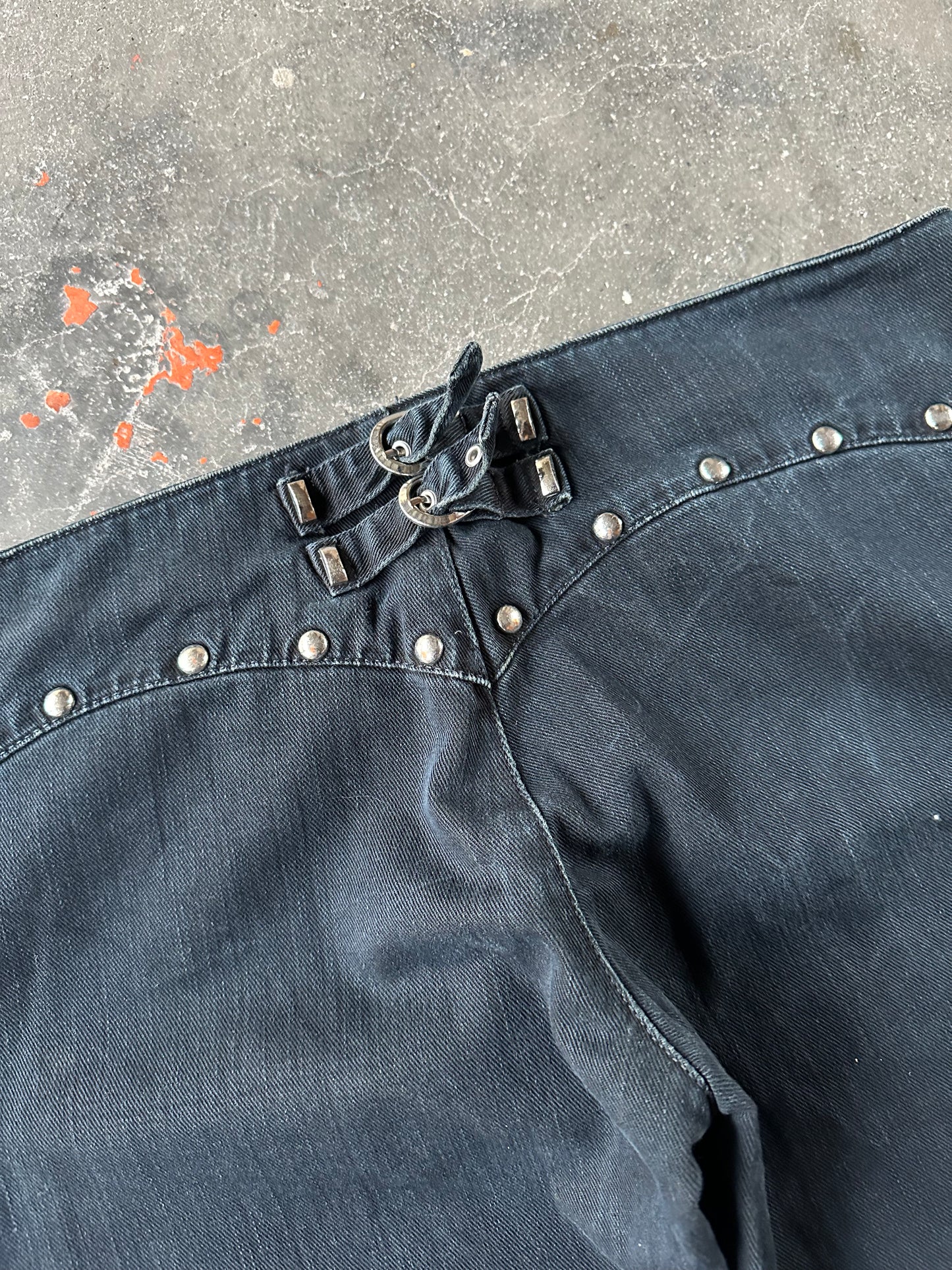 2000s REPLAY LOW WAIST DENIM