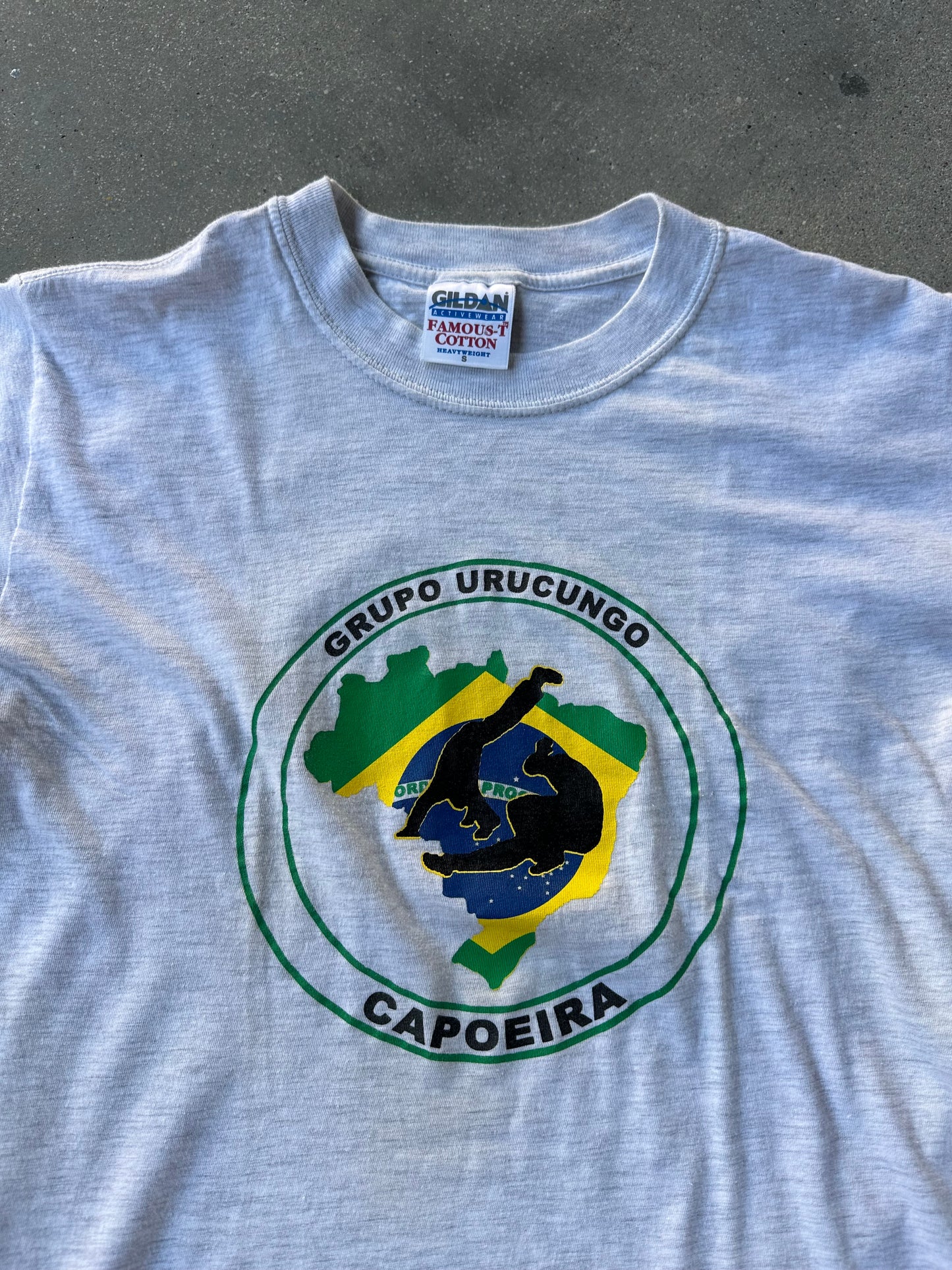 2000s BRAZIL CAPOEIRA CLUB TEE