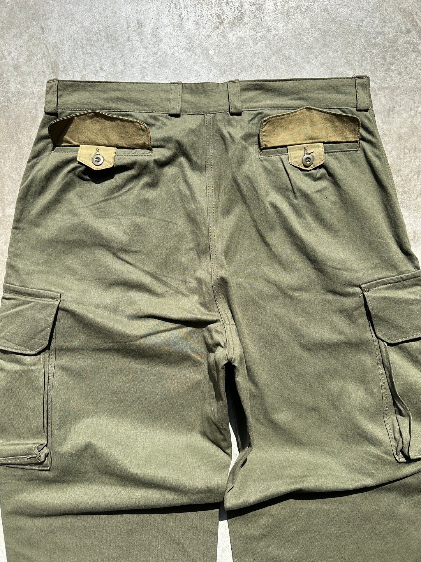 1950's FRENCH ARMY M47 CARGO PANTS