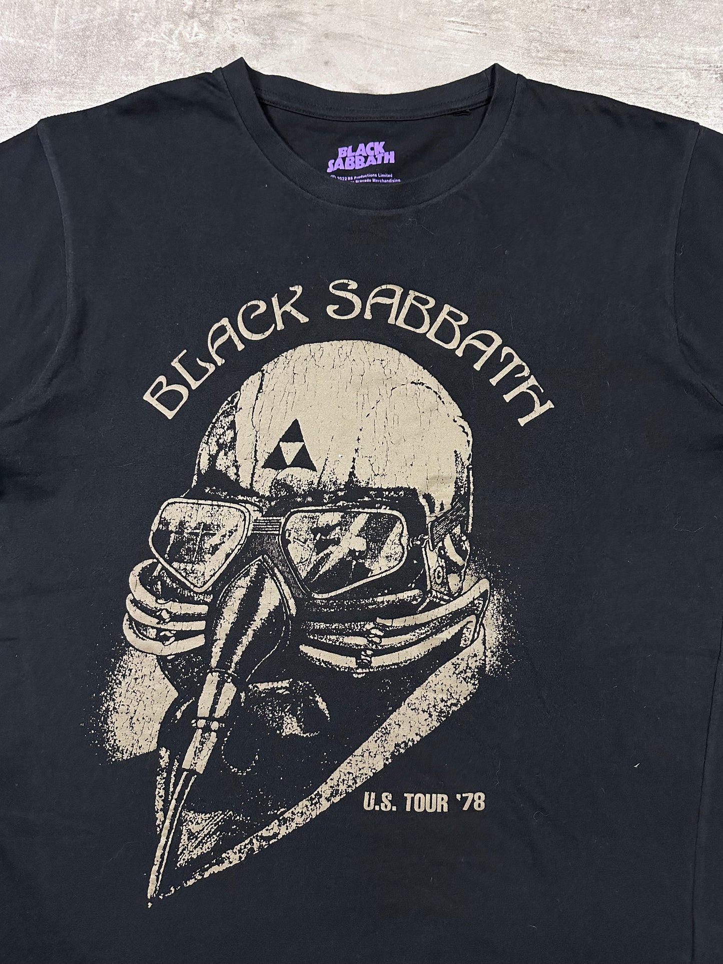 BLACK SABBATH BAND TEE