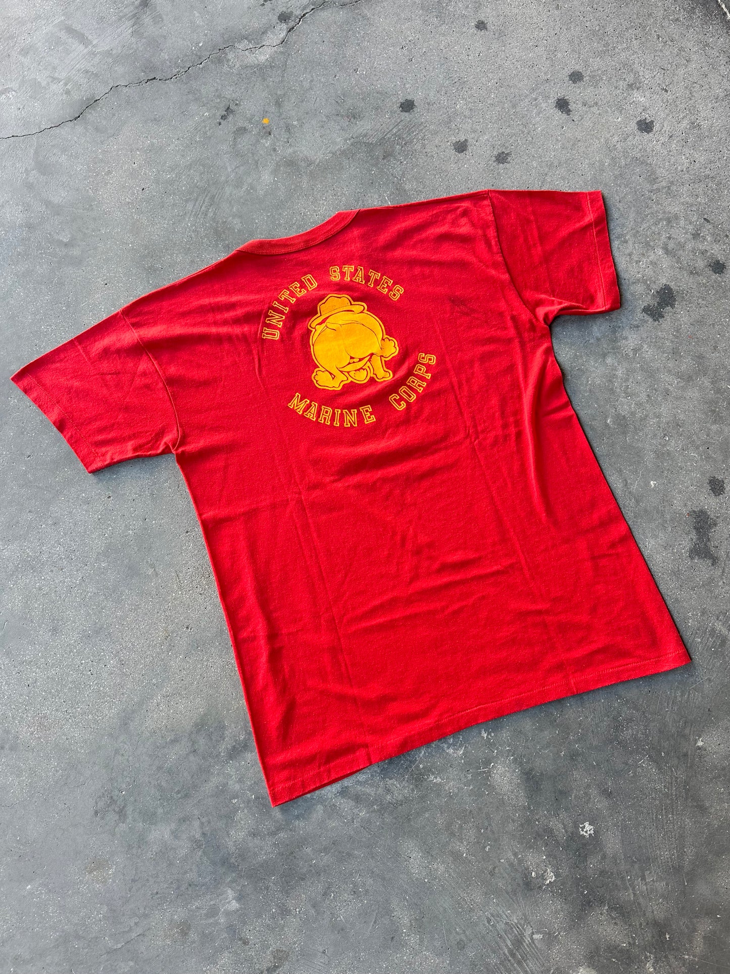 80s USMC MARINE CORP TEE