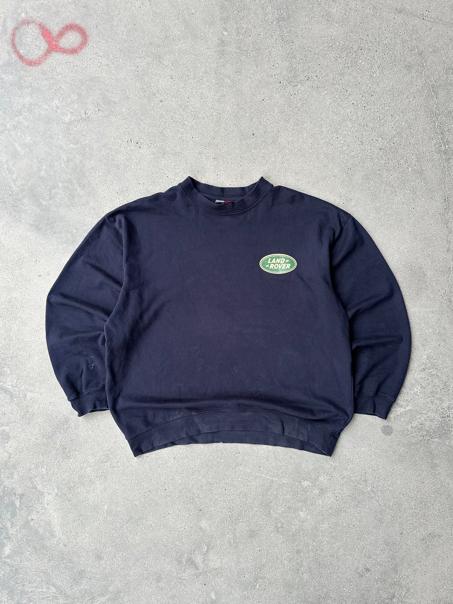 2000s LAND ROVER MERCH CREWNECK