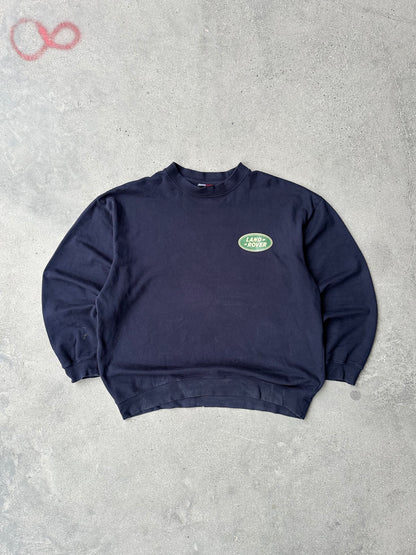 2000s LAND ROVER MERCH CREWNECK