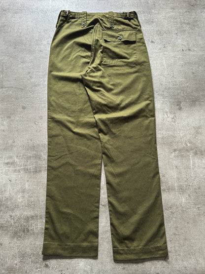 1980's FATIGUE BRITISH ARMY OG PANTS