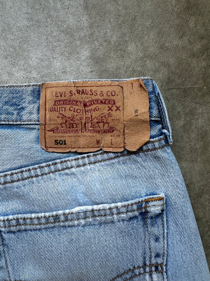 LEVIS 501 DENIM 31/34