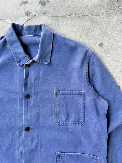 60s/70s BLEU FRENCH WORK JACKET