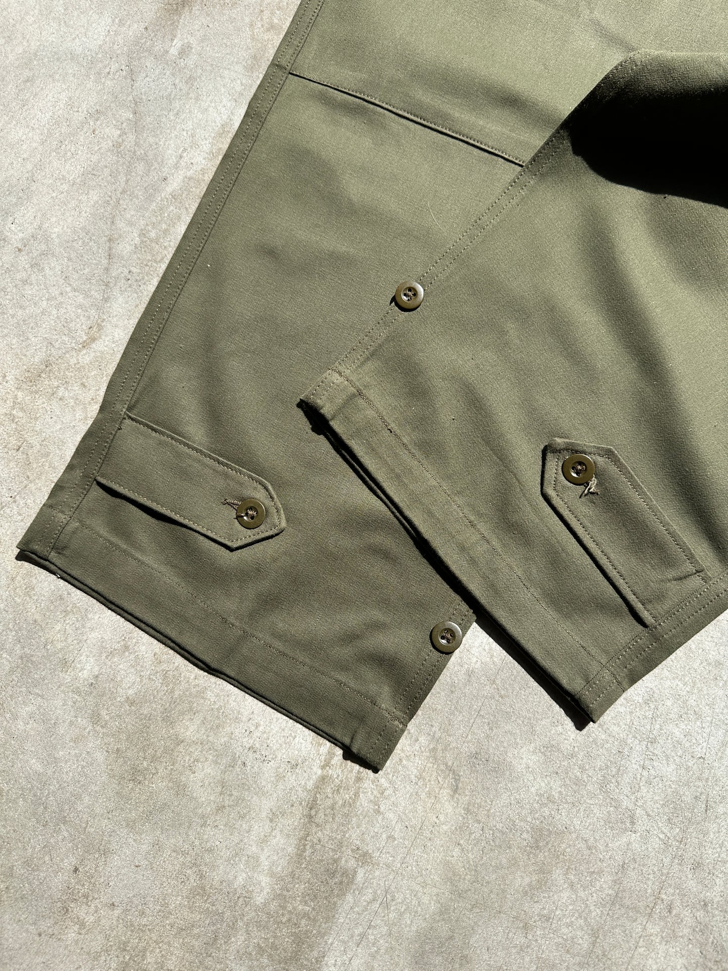 1950's FRENCH ARMY M47 CARGO PANTS