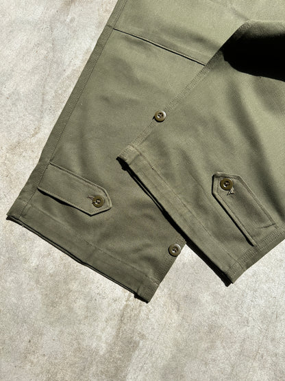 1950's FRENCH ARMY M47 CARGO PANTS