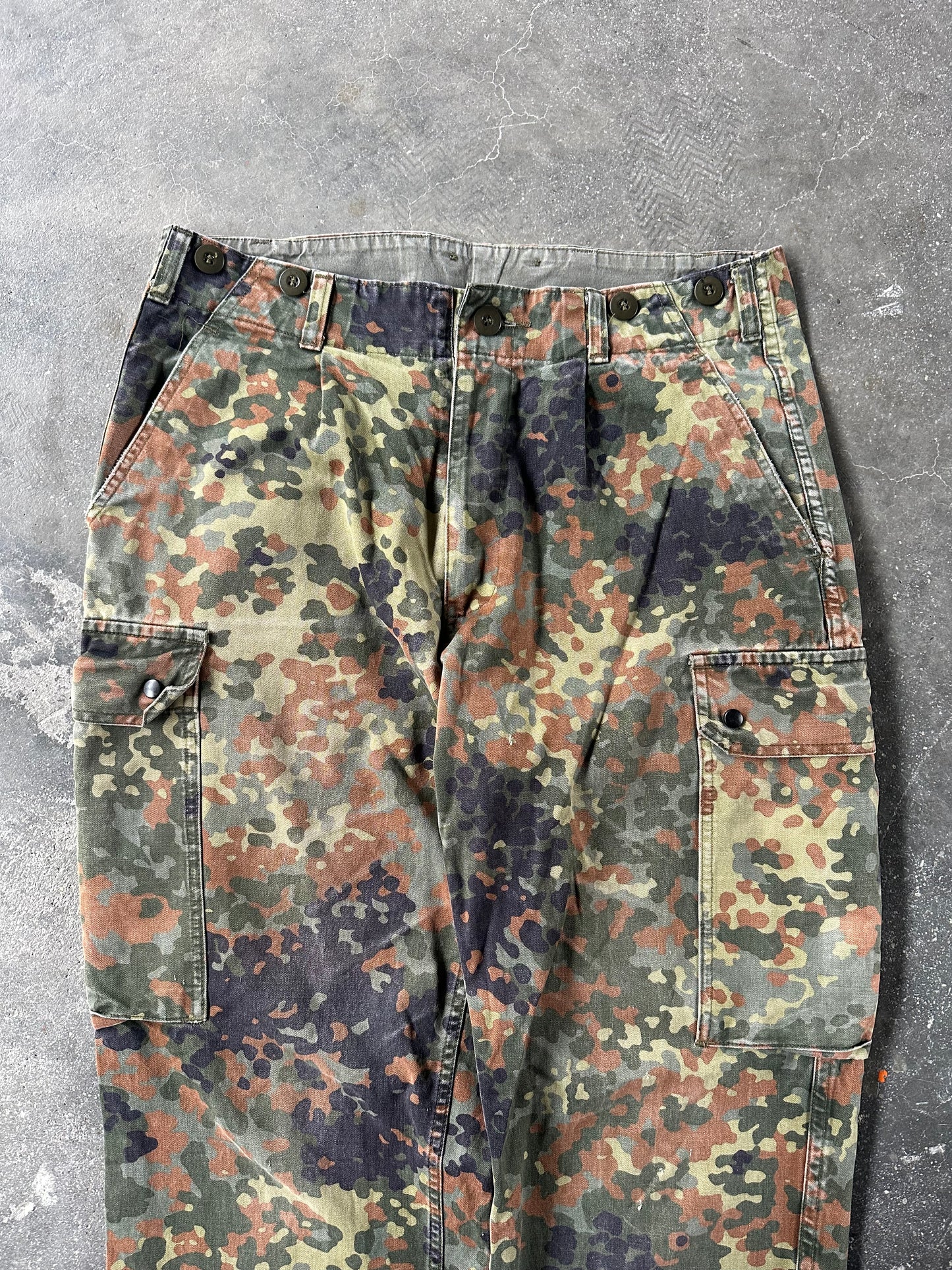 2001 GERMAN ARMY PANTS (FLECKTARN CAMO)