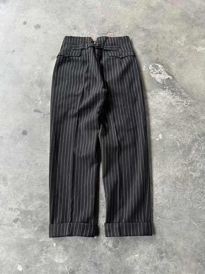 1930s-1940s VINTAGE PINSTRIPE PANTS