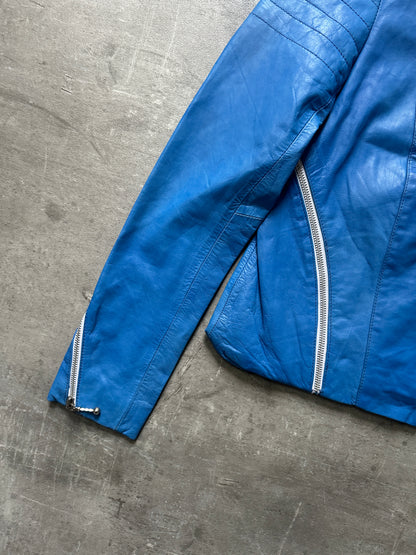 2000's GENIUINE LEATHER JACKET