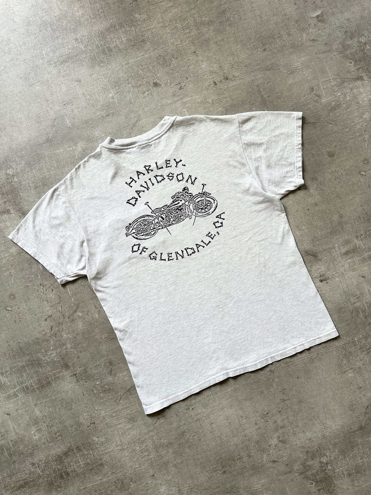 LATE 90s HARLEY DAVIDSON GLENDALE TEE