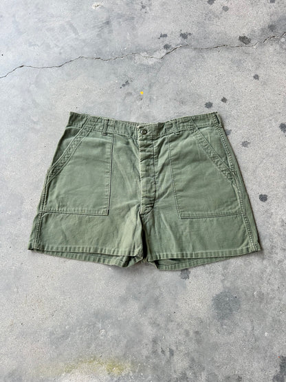 1970s US ARMY OG 107 TYPE 1 SHORTS