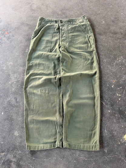 1970s US ARMY OG 107 TYPE 1 PANTS