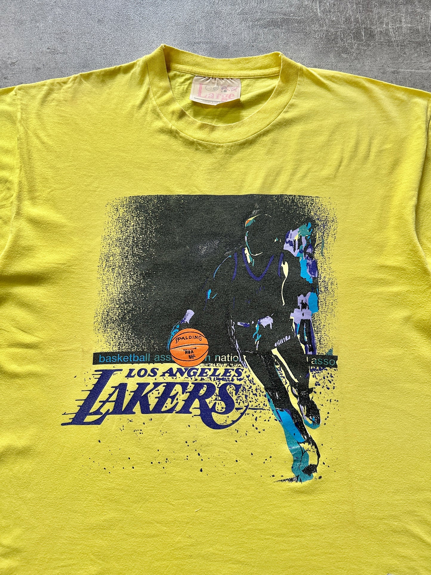 2000s LOS ANGELES LAKERS TEE