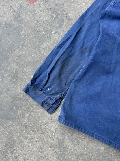 50s/60s BLEU FRENCH WORK JACKET