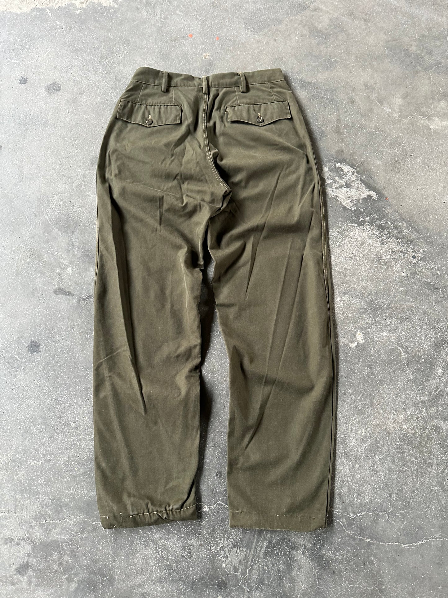 1988's ITALIAN ARMY PARACHUTE PANTS