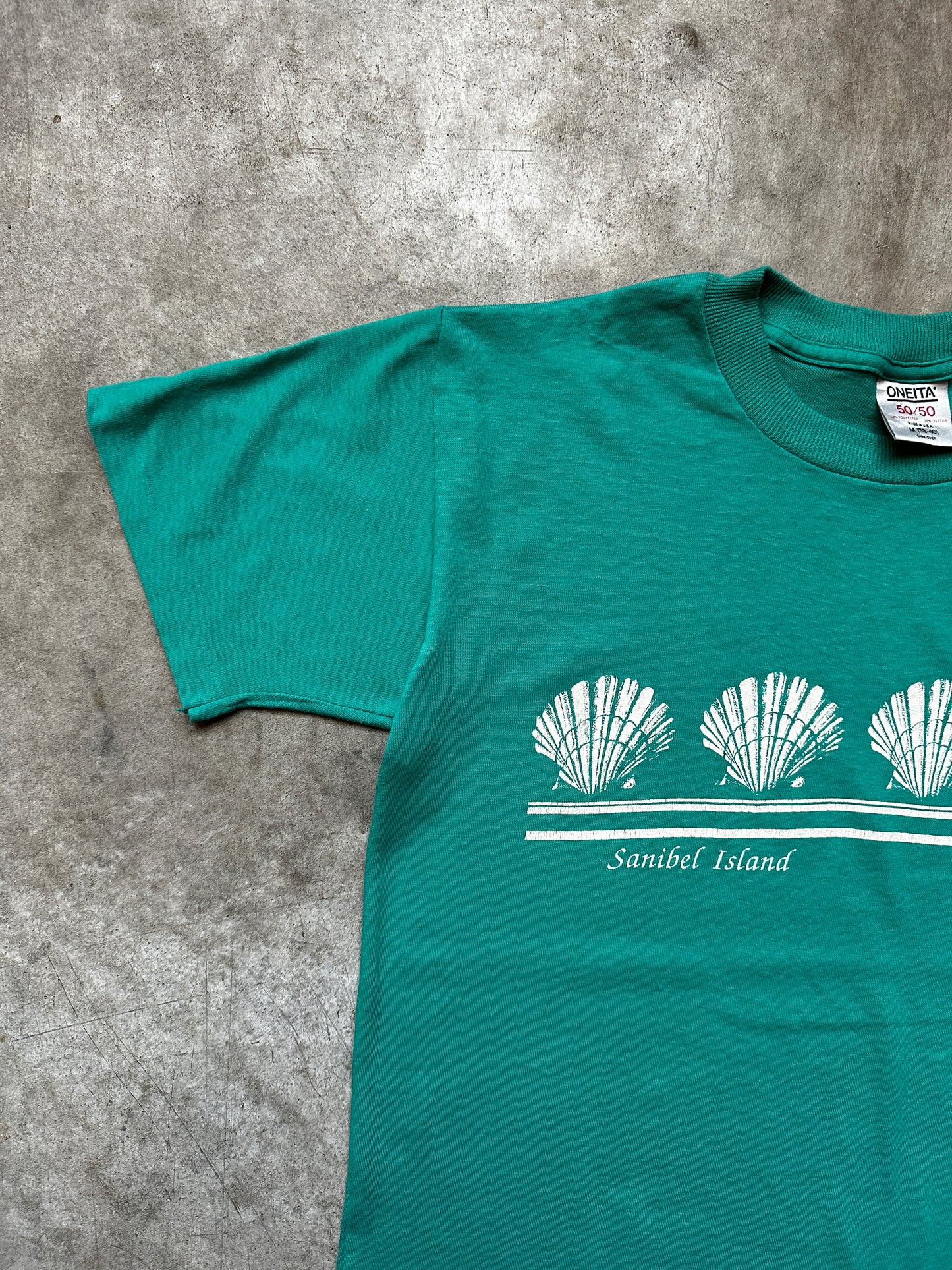 1989's SANIBEL ISLAND SOUVENIR TEE