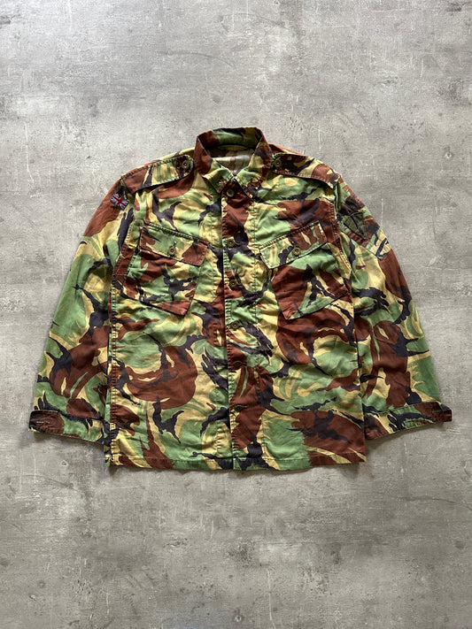 1990's BRITISH ARMY CAMO SHIRT