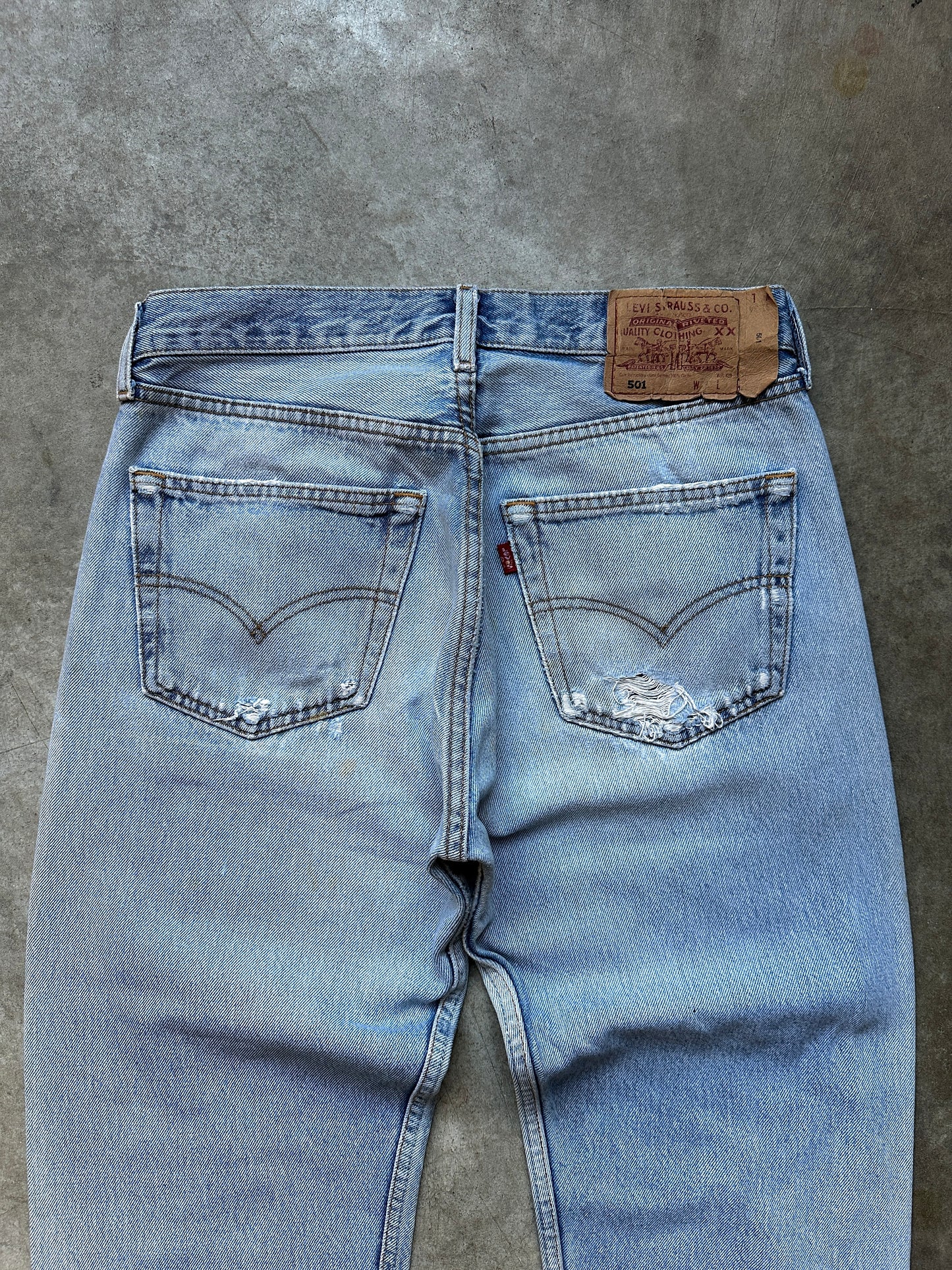 LEVIS 501 DENIM 31/34
