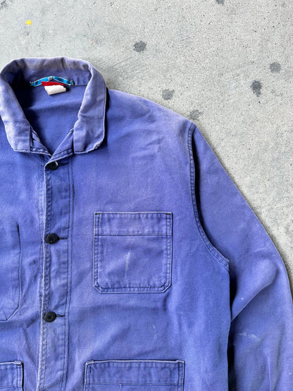 50s/60s BLEU FRENCH WORK JACKET