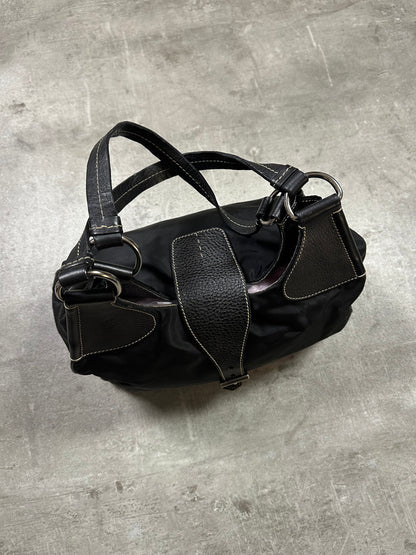 2000s PRADA NYLON SHOULDER BAG