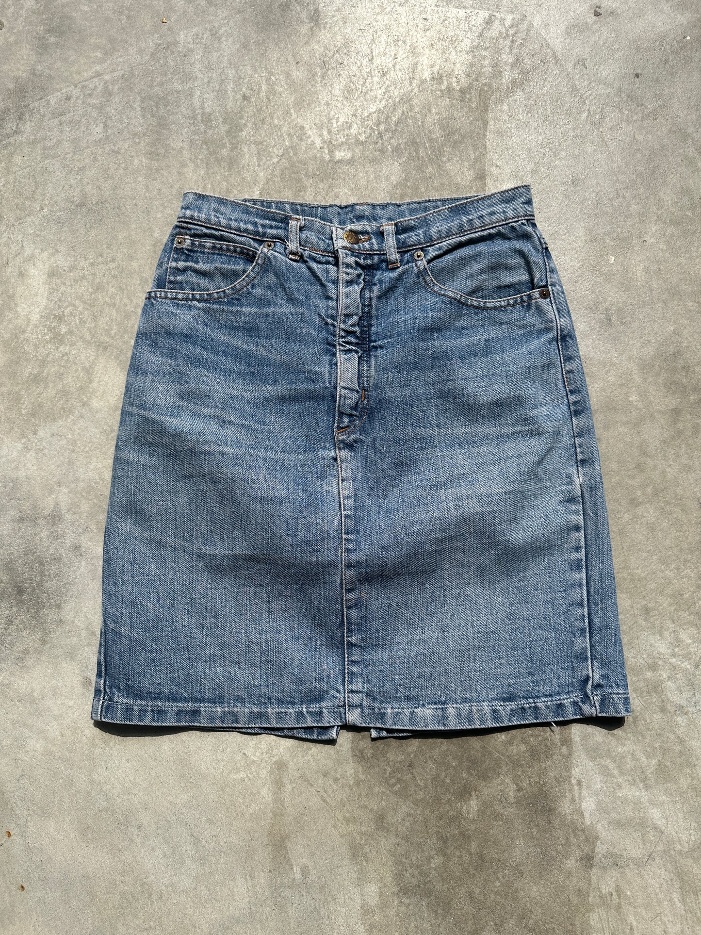 VINTAGE "AMERICANINO" DENIM SKIRT