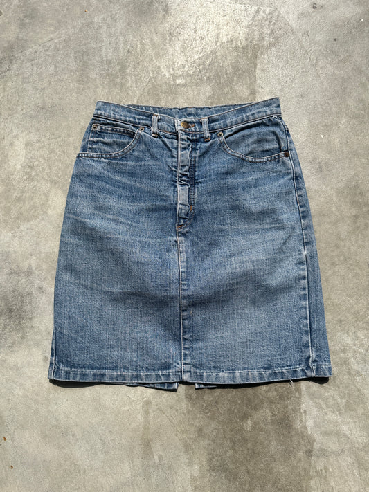 VINTAGE "AMERICANINO" DENIM SKIRT