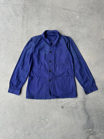 70s BLEU FRENCH WORK JACKET