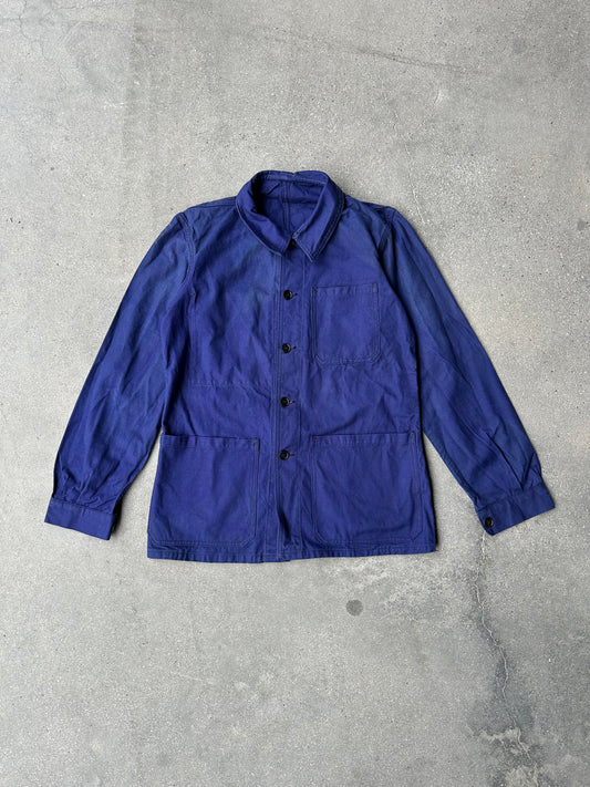 70s BLEU FRENCH WORK JACKET