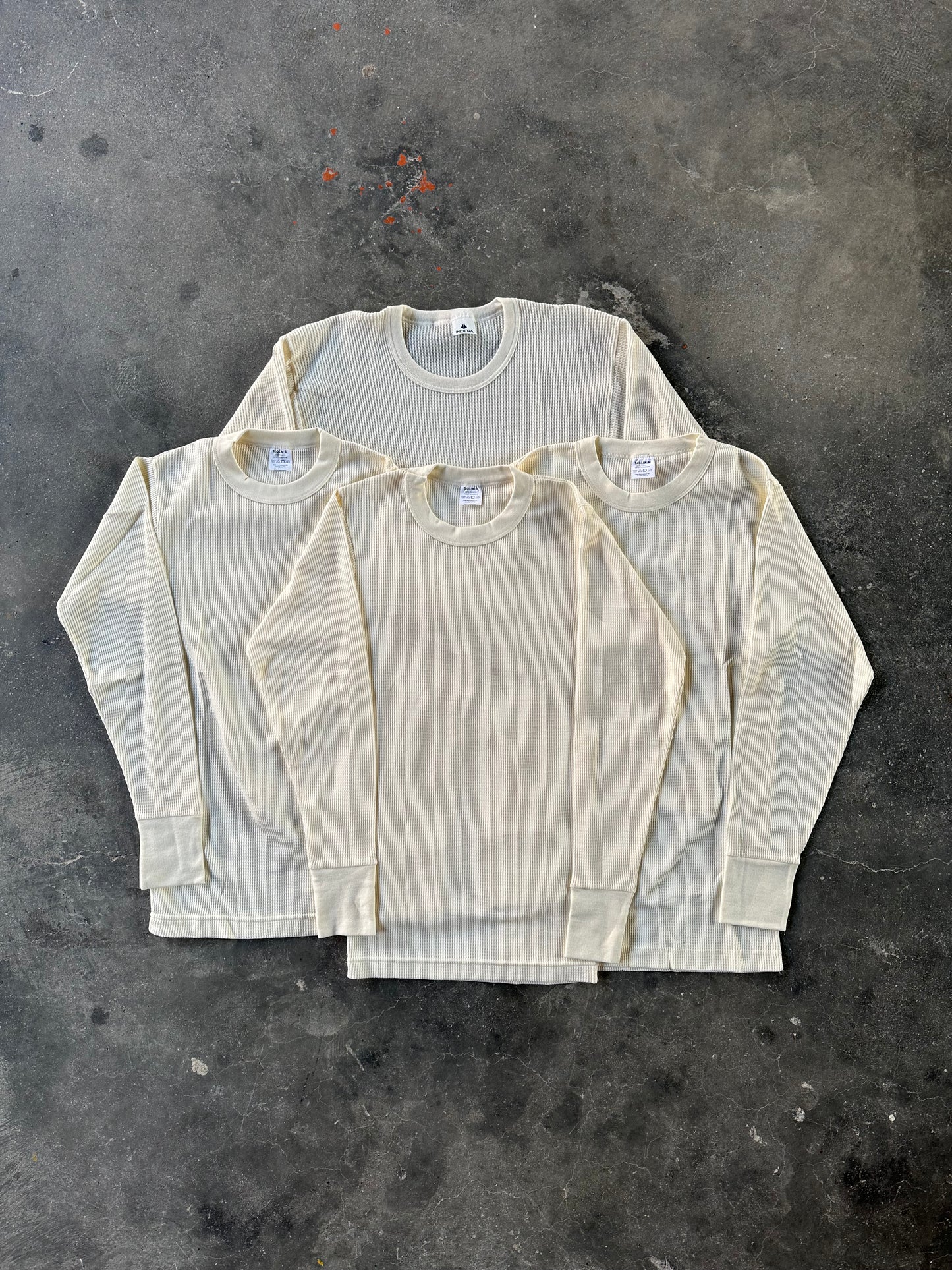 THERMAL WAFFLE SHIRT