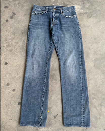 CARHARTT DISTRESSED DENIM PANTS 29x32