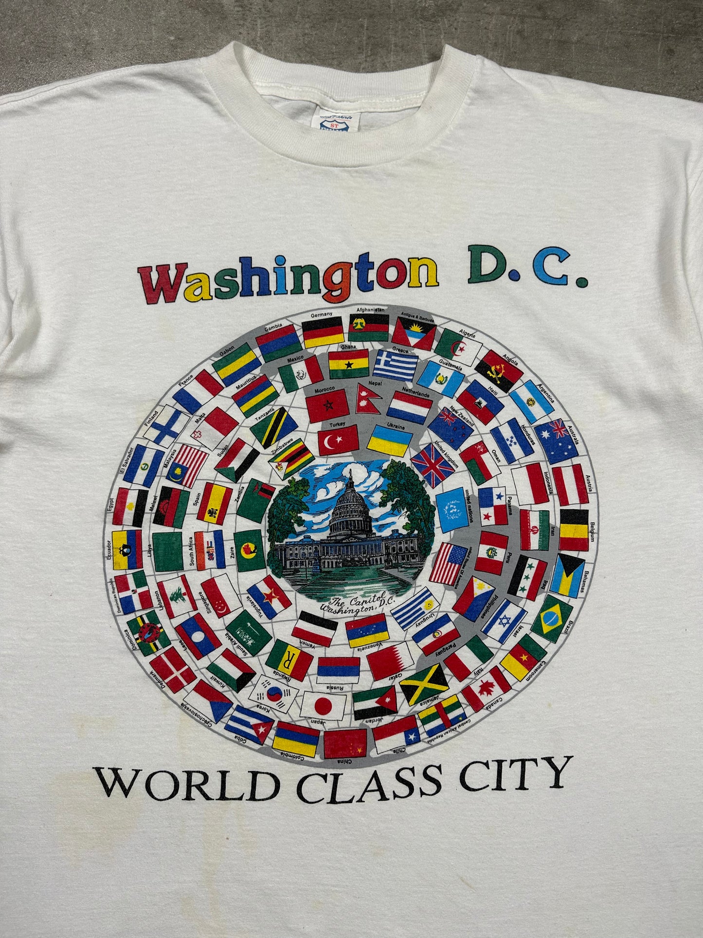 1990s WASHINGTON D.C. SOUVENIR TEE
