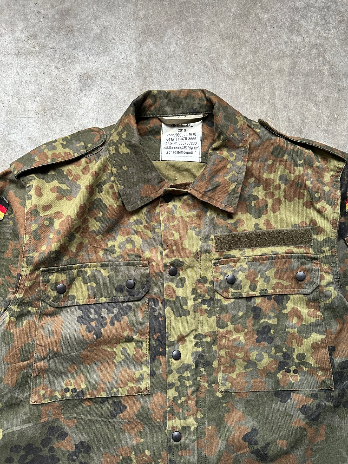 2000's GERMAN ARMY COMBAT SHIRT