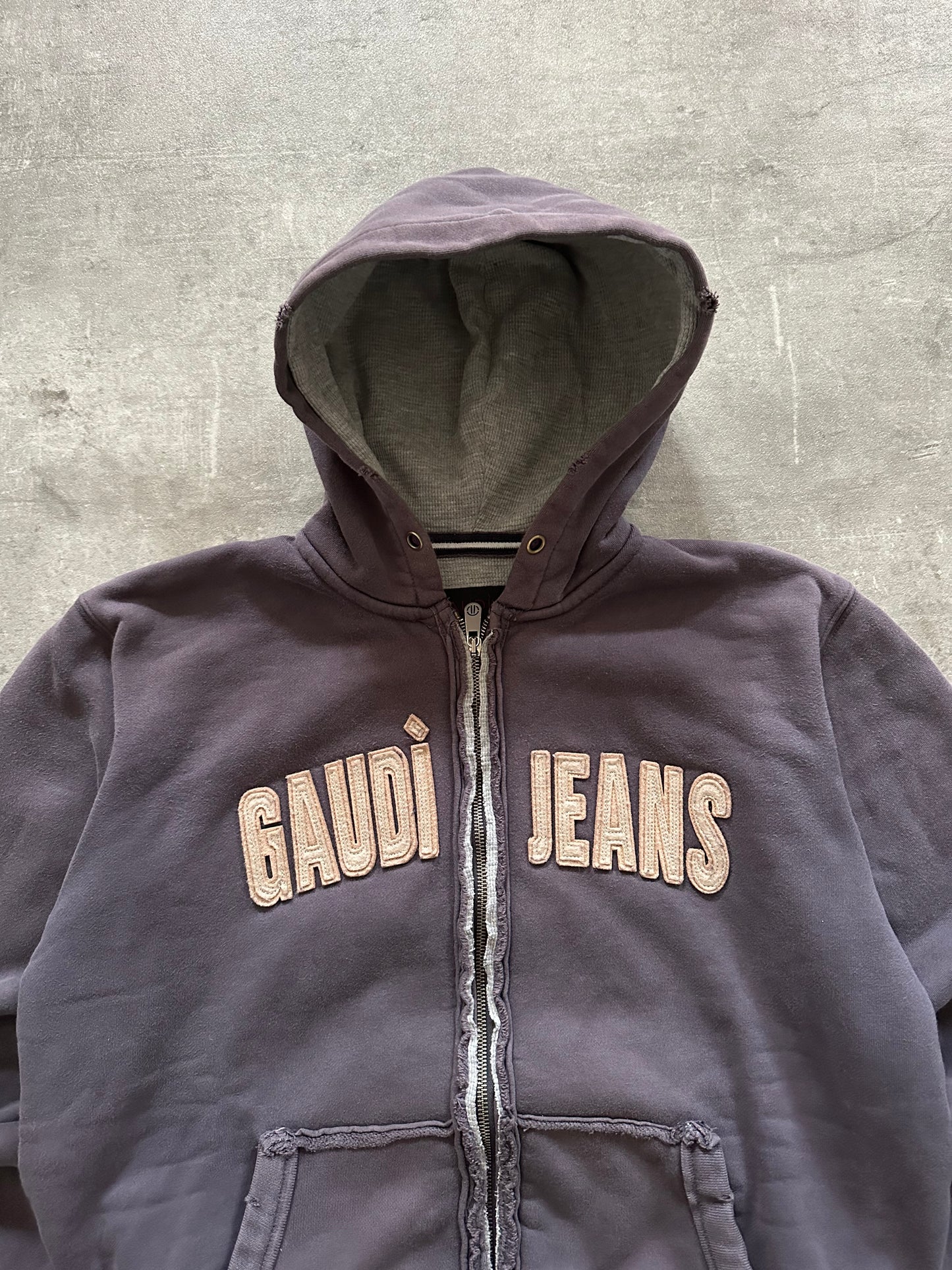 2000s GAUDÌ SUNFADED HOODIE