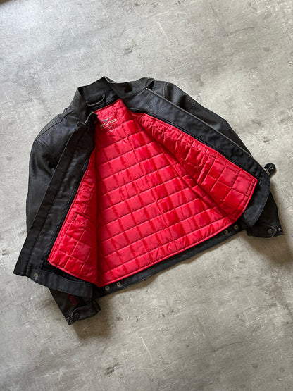 2010's "MOTO GUZZI" MOTORCYCLE JACKET