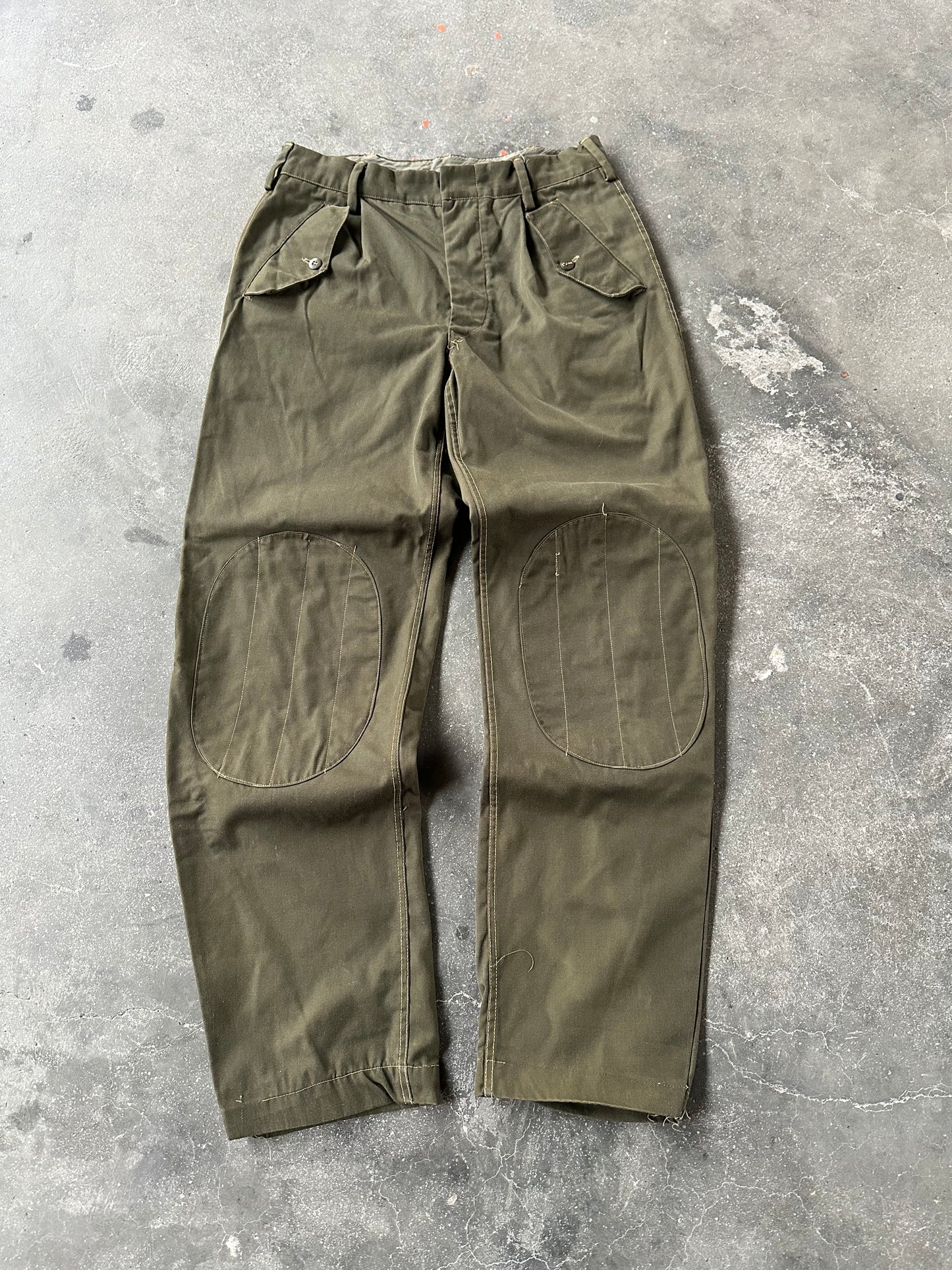 1988's ITALIAN ARMY PARACHUTE PANTS