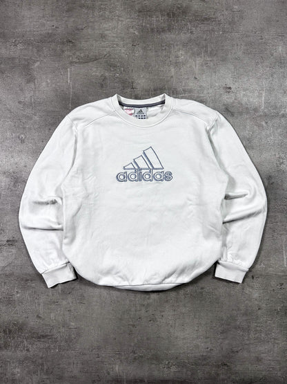 2000s ADIDAS BIG LOGO CREWNECK